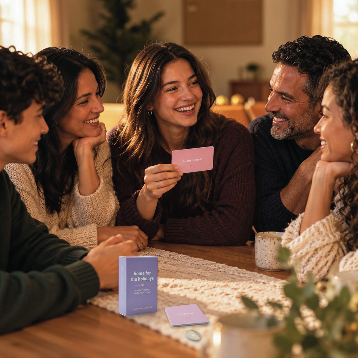 We Don't Really Hate Each Other™ Home for the Holidays Conversation Starter Kit