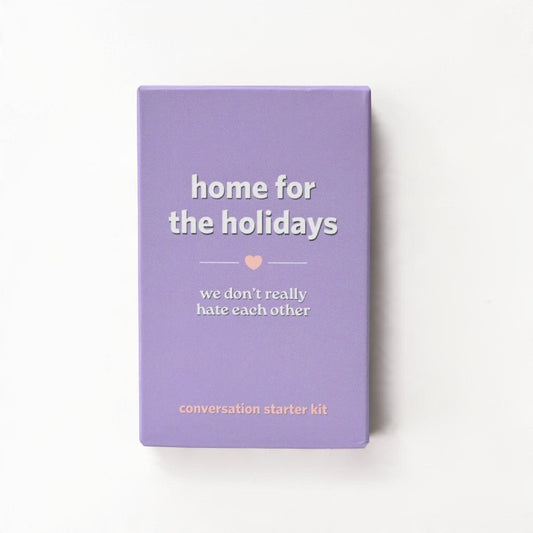 We Don't Really Hate Each Other™ Home for the Holidays Conversation Starter Kit