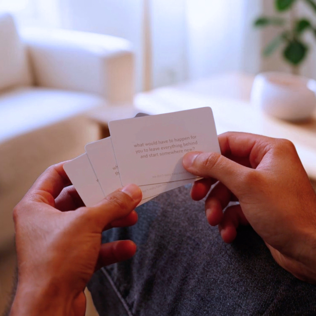 We Don't Really Hate Each Other™ Conversation Game—PREORDER