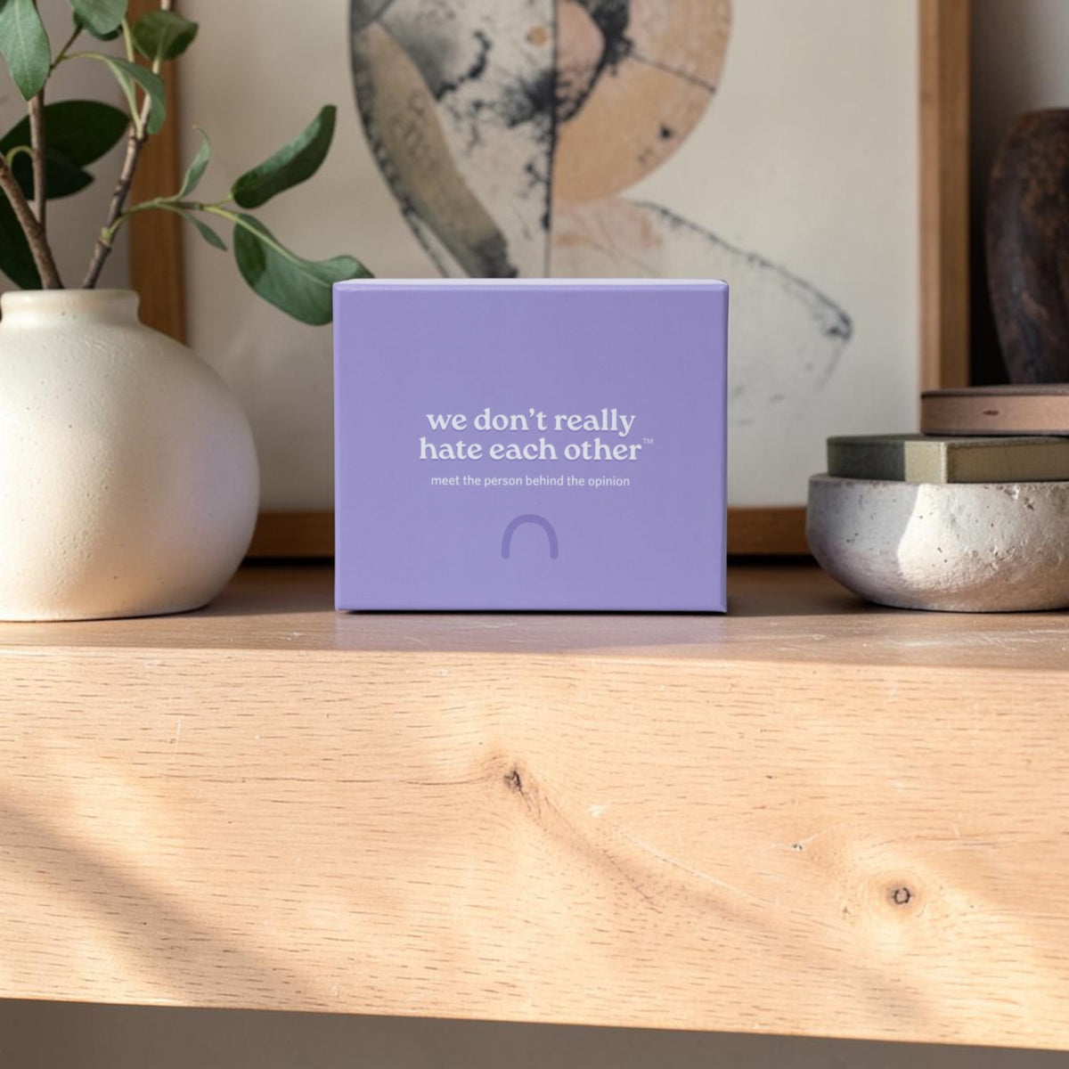 We Don't Really Hate Each Other™ Conversation Game—PREORDER